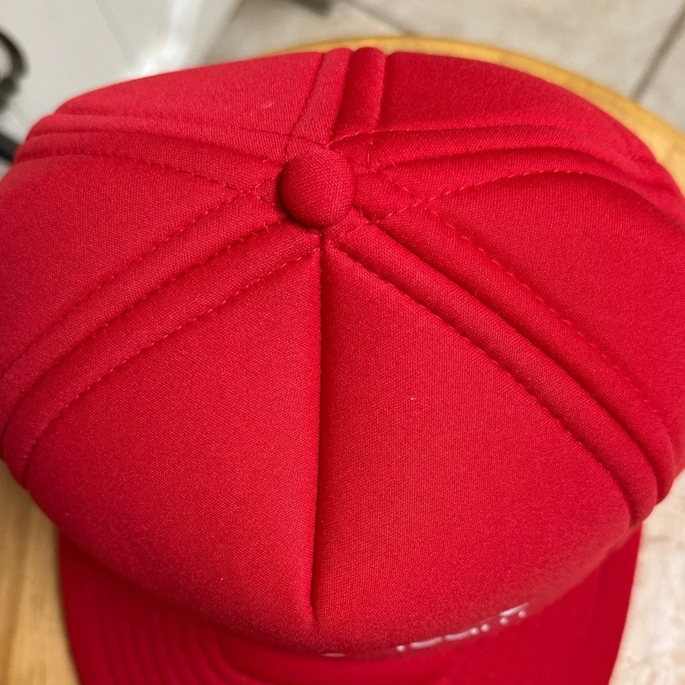 Red Racing Cap “Phoenix Racing Team” - Picture 2 of 6